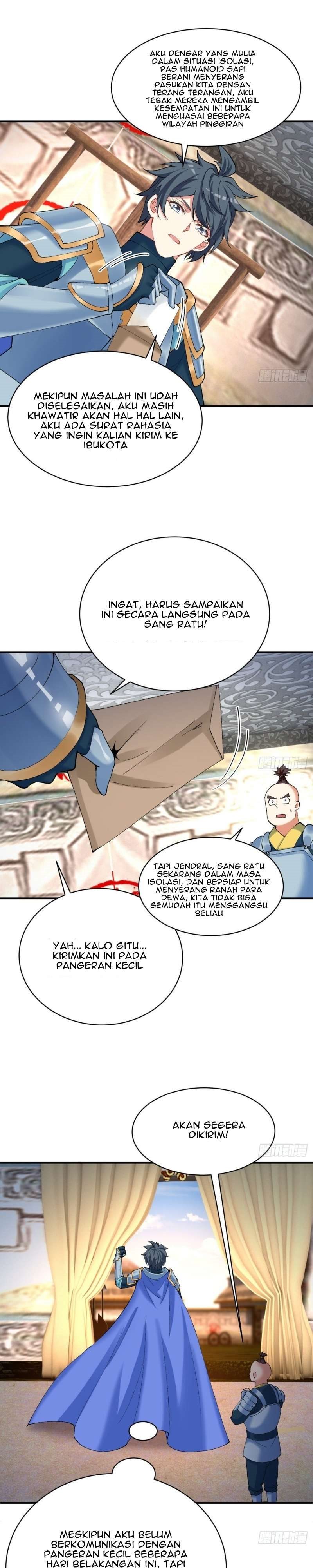 I Picked Up An Attributes Chapter 116 Gambar 15